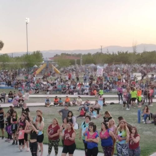 Festejamos el Día de la Madre en el Parque Latinoamericano en Albardón