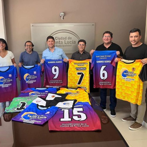 Santa Lucía apuesta al deporte