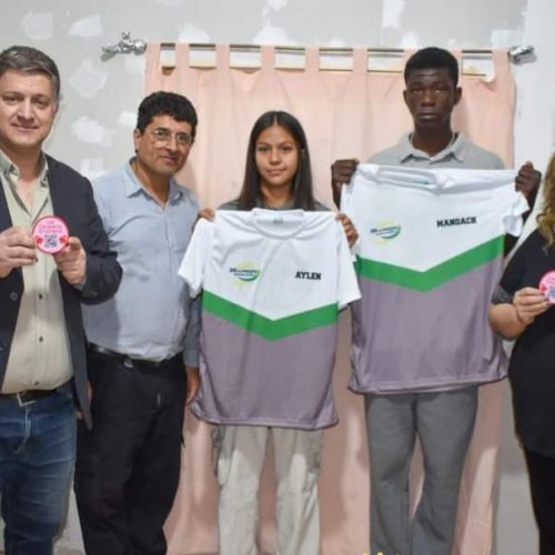Un proyecto de la Escuela Secundaria Juan Carlos Navarro, fue distinguido en la Feria Nacional de Ciencias, donde recibió una Mención Especial