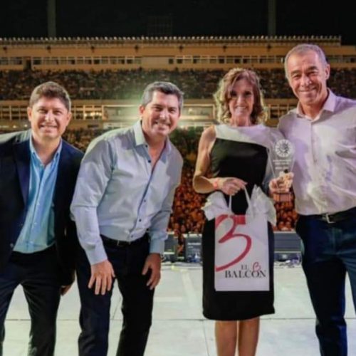 Santa Lucía brilló en el cierre de la FNS con la primera Emprendedora del Sol