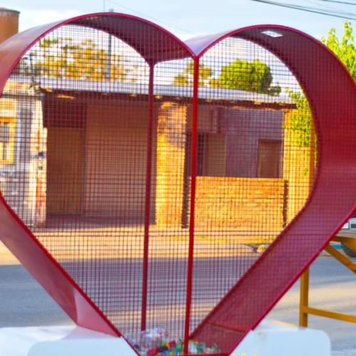 25 de Mayo inauguró su “Corazón Solidario” en beneficio del Hospital Garrahan