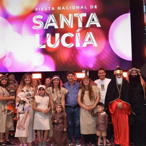 Cierre de Ciclo Lectivo Jardines Municipales de Santa Lucía