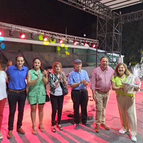 Entrega de Premios del Concurso Navideño en Albardón