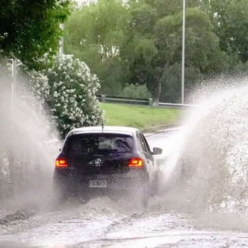 Alerta por tormentas: Protección Civil informó que regirá por dos días