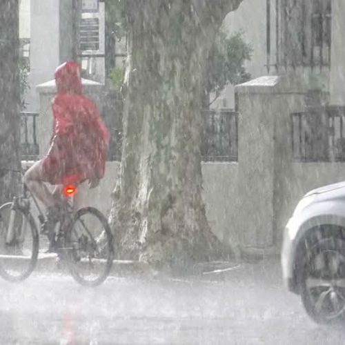 Se mantiene el alerta de lluvia para hoy Viernes