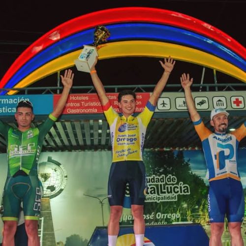 Santa Lucía  a puro ciclismo!!!