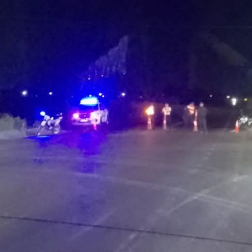 Fatal accidente en Ruta 20
