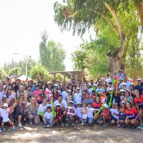 Jornada Recreativa para Pacientes Oncológicos en el Camping Don Bosco
