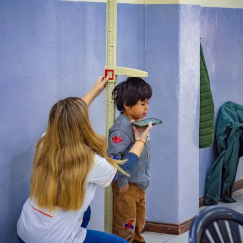 Santa Lucía: operativo de salud en tu barrio