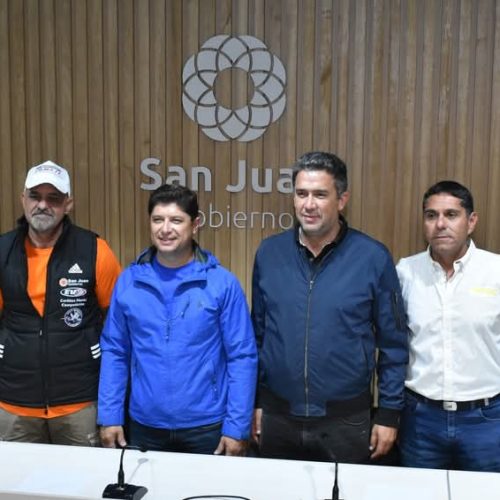 Santa Lucía en la Semana de la Velocidad en San Juan