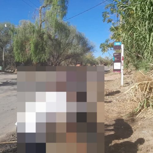 Encontraron sin vida a un hombre en una calle de Caucete