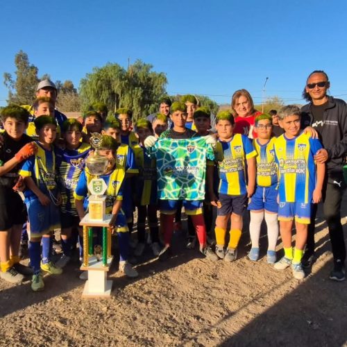 San Martín: lanzaron la 3.ª edición de la Copa Integrar