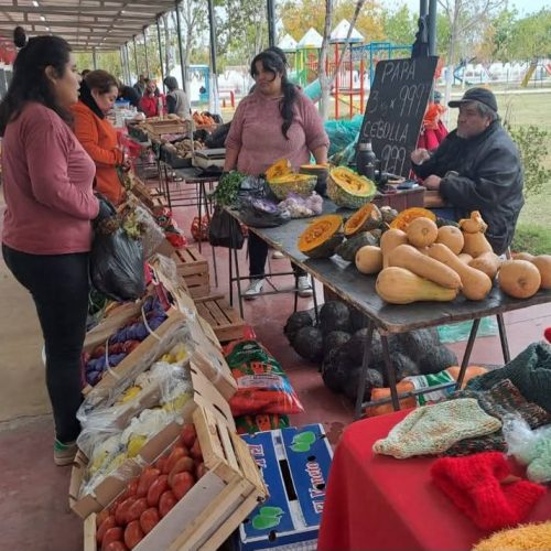 Gran feria agroproductiva Albardón