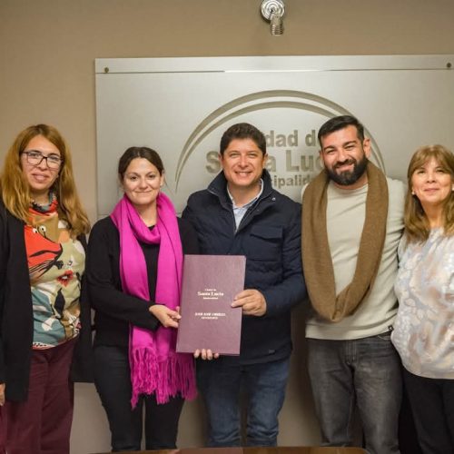 Santa Lucía por la Inclusión