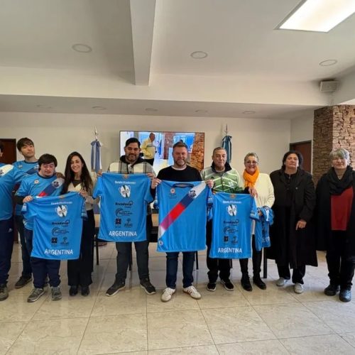 Rivadavia dice presente en el deporte inclusivo
