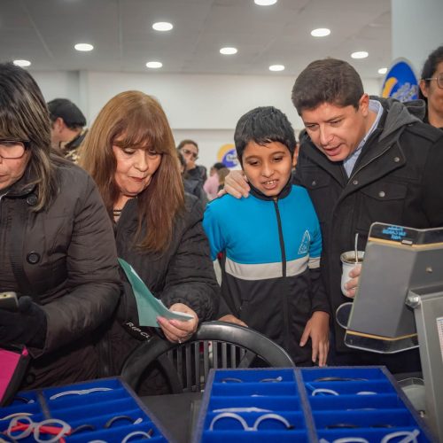 0perativo de salud en la Unión Vecinal Villa Balcarce