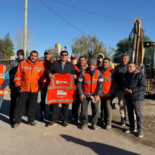 Entregaron indumentaria de seguridad a empleados municipales de 9 de Julio