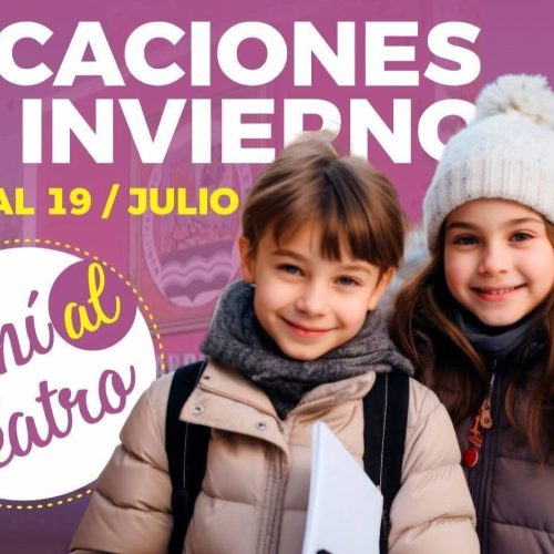 Vacaciones de Invierno en el Cine Teatro Albardón