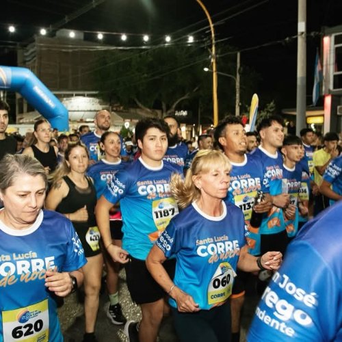 “Santa Lucia corre de noche” 13° edición