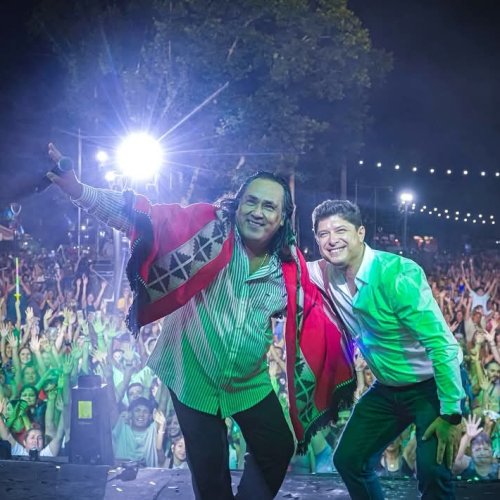 La Fiesta Nacional de Santa Lucía comenzó con todo: música, tradición y alegría