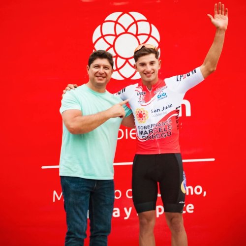 Vuelta a San Juan 2026: Tomás Moyano ganó la segunda etapa y lidera la Meta Montaña