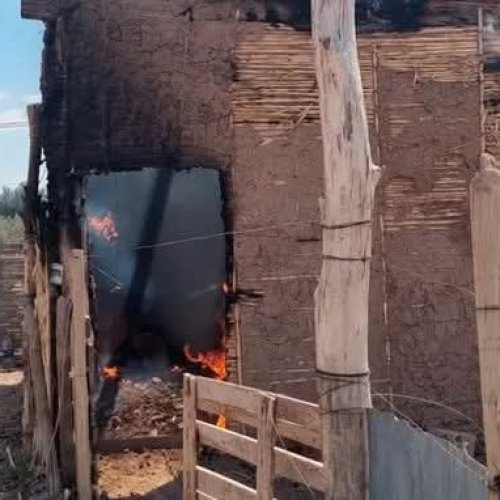 Las Chacritas: cinco detenidos tras el incendio intencional de una vivienda