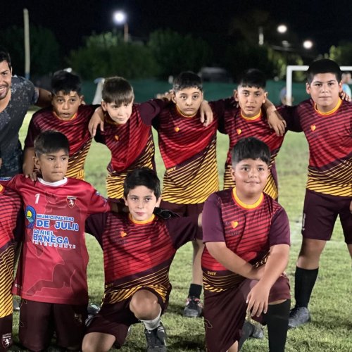 Multitudinario y a puro entusiasmo: Gran jornada del Campeonato Infantil del Club Torino