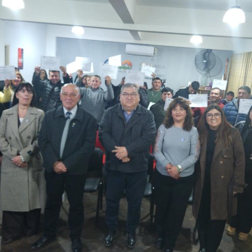 La capacitación abre nuevas oportunidades en Ullum
