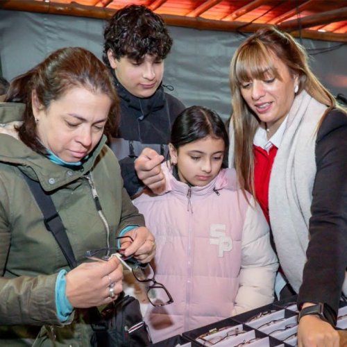 Más sanjuaninos accedieron a controles visuales gratuitos