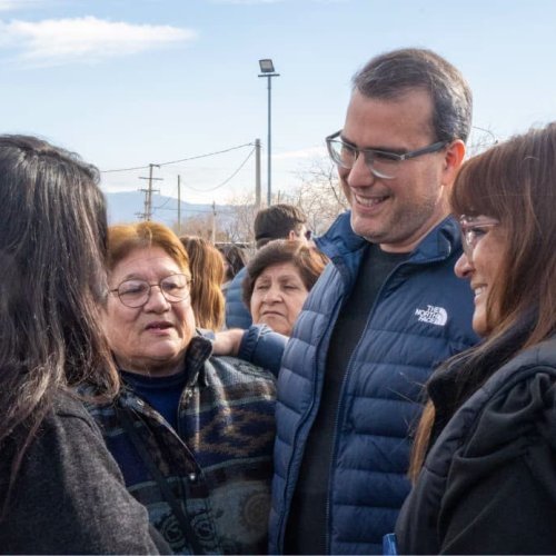 Rawson en Comunidad llegó a Sierra Morada con una nueva jornada de servicios