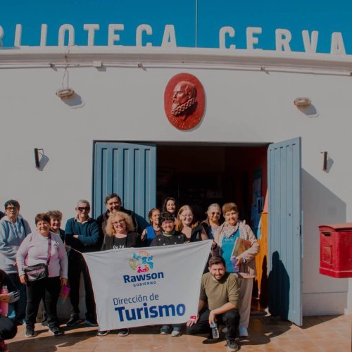 Rawson impulsa una nueva jornada de Turismo Social para adultos mayores
