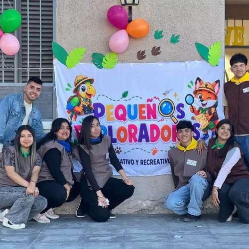 “Creciendo Juntos”: talleres para acompañar a niños de 2 a 5 años