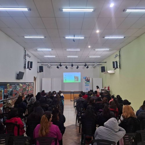 Sexta jornada del Curso del Cuidado Digno del Adulto Mayor en Albardón
