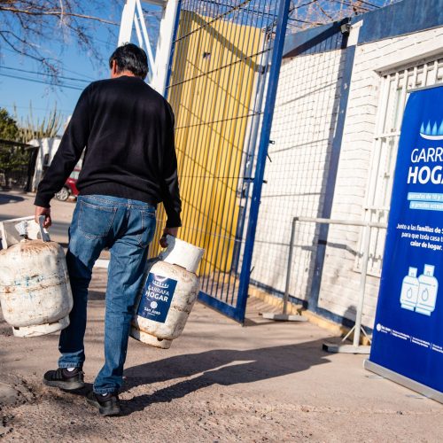 El programa Garrafa Hogar se extiende a Jachal, Ullum y Calingasta la próxima semana