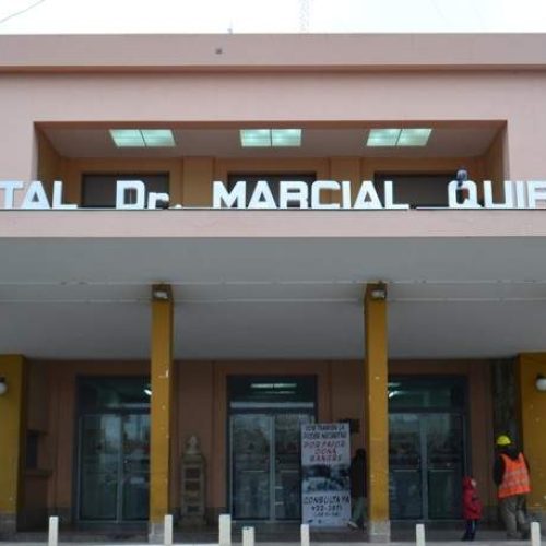 En San Martin un joven de 14 años llevaba una olla con agua caliente, se resbaló y se le cayó encima