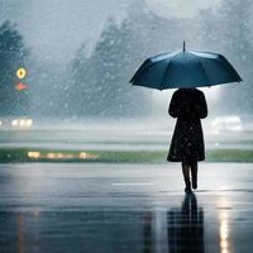 Se vienen días de lluvia