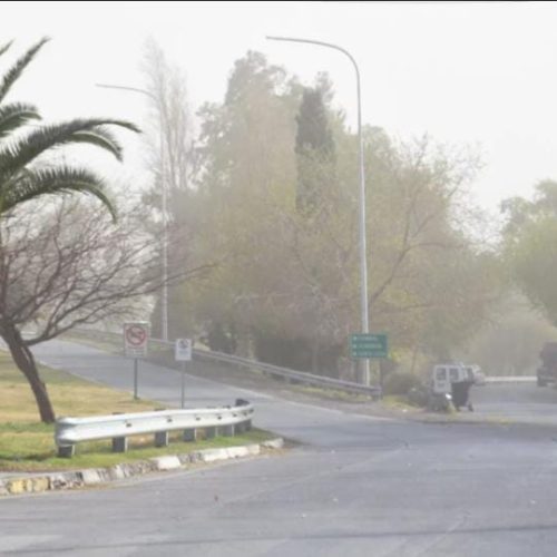 Inicio de semana y se espera un dia ventoso y con una máxima de 33°C