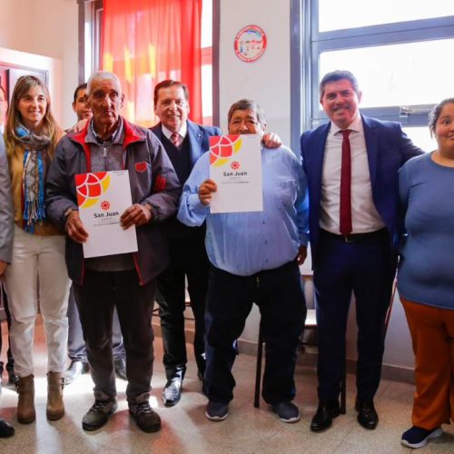 Orrego en Albardón: “Estos operativos territoriales implican estar más cerca de la gente”