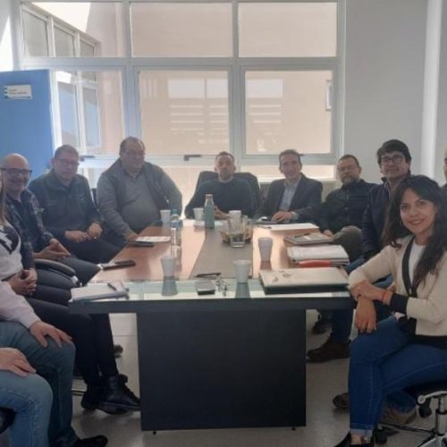 Se realizó la mesa mensual de prevención de riesgo laboral
