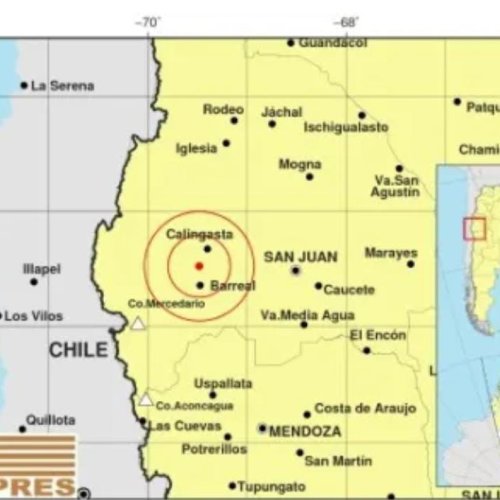 Fuerte sismo sacude la mañana sanjuanina