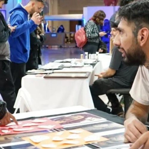 Oeste Expo Tattoo: arte, música y tatuajes en vivo en el Conte Grand