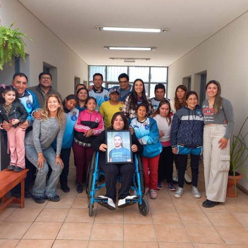 A un año de la partida de Nasser Picón, así lo recordó el hogar de día