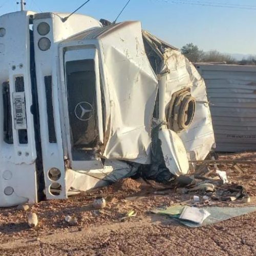 Trágico siniestro en Caucete y un fallecido
