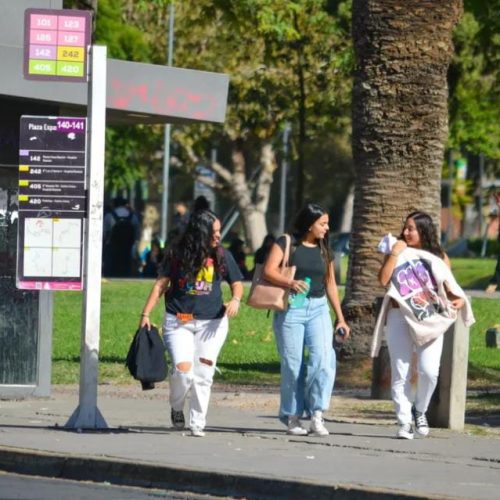Domingo con una temperatura ideal para salir a pasear