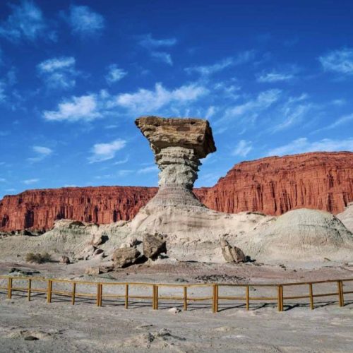 Eligieron a Ischigualasto como Patrimonio Geológico Mundial