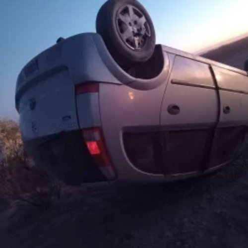 Un vuelco en Ruta deja a tres familiares heridos