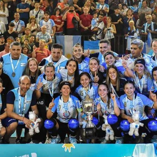 Las campeonas del mundo se despiden jugando dos amistosos en San Juan