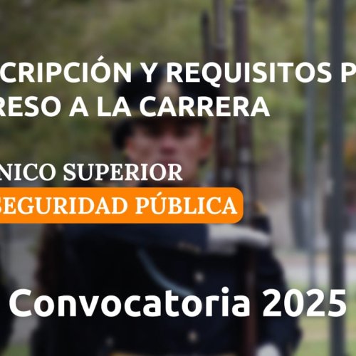 Abren preinscripciones para Aspirantes a Oficial de la Policía de San Juan.