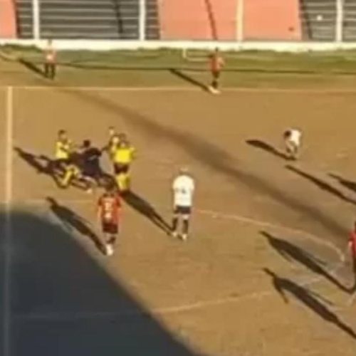 El jugador que agredió al árbitro y juega en Del Bono deberá pagar multa y hacer trabajo comunitario