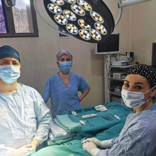 Un gran orgullo: Se realizó la primera cirugía torácica en el hospital Dr.Marcial Quiroga